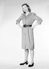 Young woman standing with hands on hips Poster Print - Item # VARSAL255422909