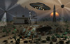 Artist's concept of a science fiction alien landscape Poster Print - Item # VARPSTMAS100121S