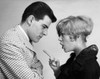 Side profile of a young woman shouting at a young man Poster Print - Item # VARSAL25517142