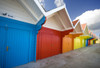 Colorful Beach Huts, Scarborough, England, Europe PosterPrint - Item # VARDPI1825720