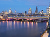 St Paul's Cathedral in the skyline at dusk; London, England PosterPrint - Item # VARDPI2432198