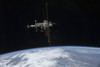 July 19, 2011 - The International Space Station in orbit above Earth Poster Print - Item # VARPSTSTK204697S
