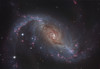 Barred spiral galaxy NGC 1672 in the constellation Dorado Poster Print - Item # VARPSTRCM200021S