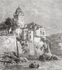 The Arsenal At Genoa, Northern Italy In The Late 19Th Century. From Italian Pictures By Rev. Samuel Manning, Published C.1890. PosterPrint - Item # VARDPI2221019