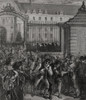 Capture Of Weapons From Invalides, 14Th July 1789.Engraved By Pannemaker-Ligny After De La Charlerie. From Histoire De La Revolution Francaise By Louis Blanc. PosterPrint - Item # VARDPI1858111
