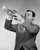 Mid adult man playing a trumpet Poster Print - Item # VARSAL25517280B
