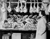 Woman in butcher's shop Poster Print - Item # VARSAL255422741