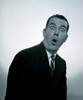 Studio portrait of surprised man Poster Print - Item # VARSAL255417171
