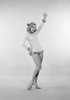 Young woman wearing funny costume smiling and waving Poster Print - Item # VARSAL255421323A