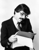 Close-up of a businessman talking on the telephone Poster Print - Item # VARSAL2559220