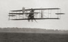 Cody's Biplane In The Air In 1909. Samuel Franklin Cowdery, Later Known As Samuel Franklin Cody, 1867 ? PosterPrint - Item # VARDPI2334473