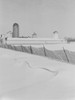 Winter farm scene Poster Print - Item # VARSAL255423987