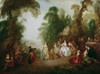 The Dance Jean-Baptiste Pater Poster Print - Item # VARSAL260714