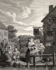 Times Of The Day Evening From The Original Picture By Hogarth From The Works Of Hogarth Published London 1833 PosterPrint - Item # VARDPI1861979