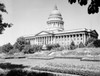USA  Utah  Salt Lake City  Utah State Capitol with flower gardens Poster Print - Item # VARSAL255423286