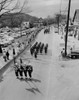USA  Vermont  White River Junction  parade on town street Poster Print - Item # VARSAL255424707