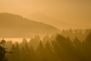 Mount Hood, Oregon, Usa; Silhouetted Landscape At Sunrise PosterPrint - Item # VARDPI1835867
