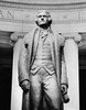 Low angle view of a statue  Thomas Jefferson Statue  Jefferson Memorial  Washington DC  USA Poster Print - Item # VARSAL25536052
