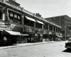 Stores along a road  Worcester  Massachusetts  USA Poster Print - Item # VARSAL2551073