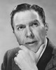 Close-up of a businessman with his hand on his chin Poster Print - Item # VARSAL25512401