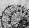 Ferris wheel against cloudy sky Poster Print - Item # VARSAL255423228