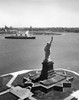 High angle view of a statue  Statue of Liberty  New York City  New York  USA Poster Print - Item # VARSAL25523661