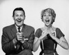 Close-up of mid adult couple laughing Poster Print - Item # VARSAL25525178