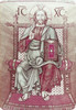 Blessing Christ   13th Century  Artist Unknown  Mosaic Poster Print - Item # VARSAL900101171