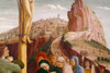 The Crucifixion  by Andrea Mantegna  oil on wood panel  detail  1431-1506  France  Paris  Musee du Louvre Poster Print - Item # VARSAL3810412674