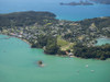 Aerial view of town on island, Russell, Bay of Islands, Northland, North Island, New Zealand Poster Print - Item # VARPPI171275