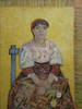 An Italian Woman   1887   Vincent van Gogh   Musee d'Orsay  Paris Poster Print - Item # VARSAL11581336
