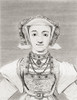 Anne Of Cleves, 1515 - 1557. German Noblewoman And The Fourth Wife Of Henry Viii Of England. From The Historic Gallery Of Portraits And Paintings, Published 1808. PosterPrint - Item # VARDPI1958073