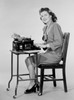Portrait of young secretary Poster Print - Item # VARSAL255418900