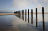 Groynes; Blyth, Northumberland, England PosterPrint - Item # VARDPI1928576