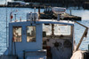 Fishing trawler at harbor, Lobster Cove, Annisquam, Gloucester, Cape Ann, Essex County, Massachusetts, USA Poster Print - Item # VARPPI167084