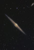 NGC 4565 is an edge-on barred spiral galaxy in the constellation Coma Berenices Poster Print - Item # VARPSTGAB100029S