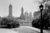 USA  New York State  New York City  Fifth avenue and 59th Street seen from Central Park Poster Print - Item # VARSAL255422607