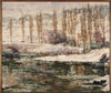 Winter  Ernest Lawson  Oil on canvas Poster Print - Item # VARSAL2621876