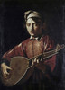The Lute Player  Michelangelo M. da Caravaggio Poster Print - Item # VARSAL900102995