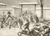 Plevna, Now Known As Pleven, Bulgaria. Recovering The Dead After The Siege Of Plevna, 1877, During The Russo-Turkish War 1877 To 1878. From A 19Th Century Illustration. PosterPrint - Item # VARDPI1872532