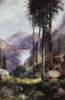 Vernon Falls  Yosemite Valley  Thomas Moran Poster Print - Item # VARSAL900119740