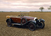 1924 Bentley 3.0 litre open tourer with Park Ward coachwork. Country of origin United Kingdom. Poster Print - Item # VARPPI170336