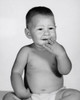 Baby with a finger in it's mouth Poster Print - Item # VARSAL2552713B