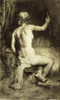 Woman with an Arrow   1661   Rembrandt Harmensz van Rijn  Rijksmuseum  Amsterdam Poster Print - Item # VARSAL11582158