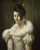Portrait of a Young Lady     19th C.   Francois Pascal Simon Girard   Musee des Beaux Arts  Nancy  France Poster Print - Item # VARSAL11581011