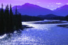 Mountains And A River Jasper National Park Alberta PosterPrint - Item # VARDPI1763779