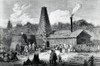 Early Oil Well   1866  Artist Unknown  Print Poster Print - Item # VARSAL25516793