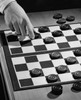 Close-up of a person's hand playing checkers Poster Print - Item # VARSAL2558048A
