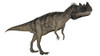 Ceratosaurus dinosaur, white background Poster Print - Item # VARPSTEDV600273P