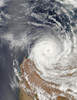 December 30, 2013 - Tropical Cyclone Christine over Western Australia Poster Print - Item # VARPSTSTK204307S